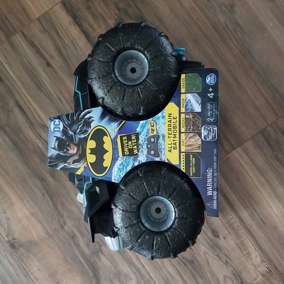 Batman | Toys | All Terrain Batmobile Monster Truck | Poshmark